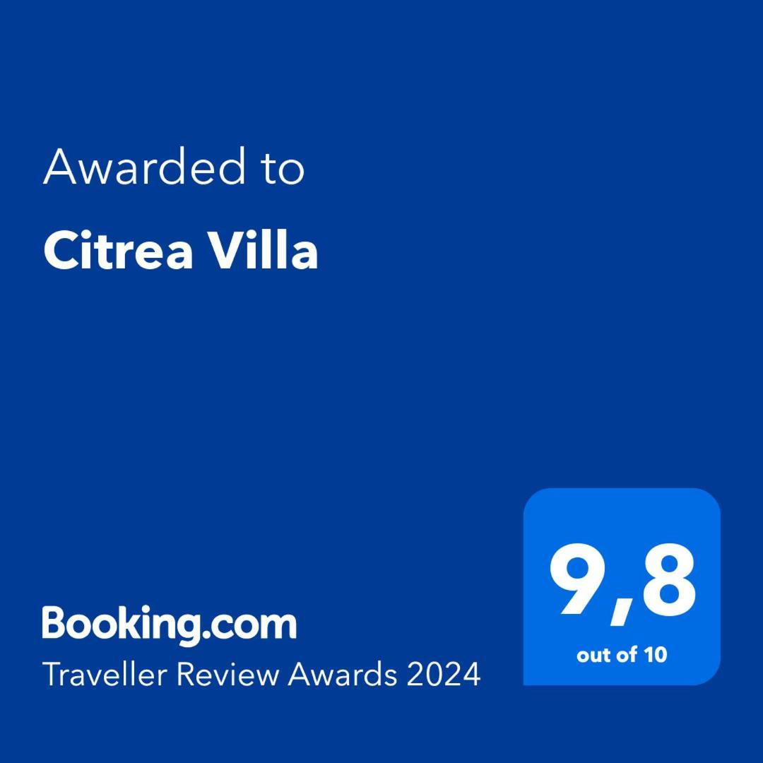 Citrea Villa Fournes ภายนอก รูปภาพ